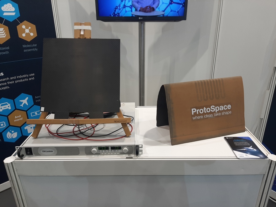 ice protection system for aircraft to be displayed at JEC World