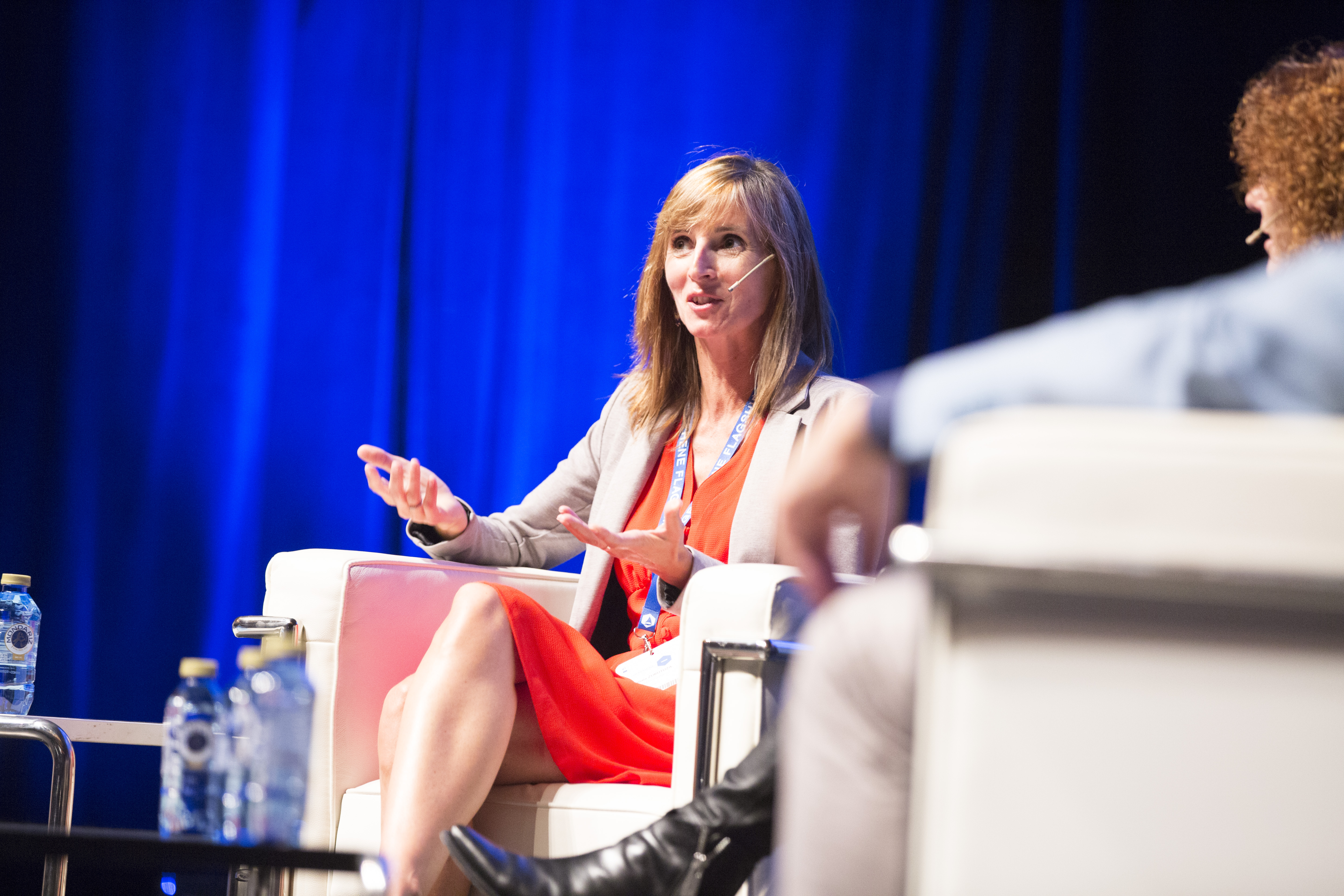 Amaia Zurutuza, Chief Scientific Officer of Graphenea