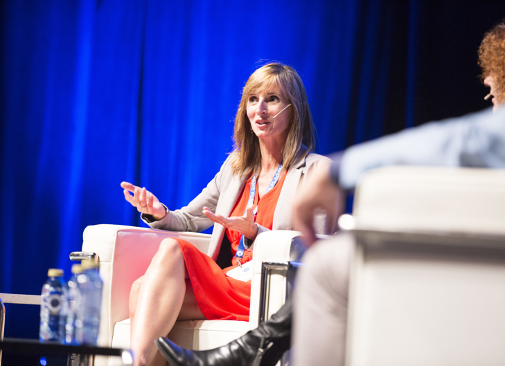 Amaia Zurutuza, Chief Scientific Officer of Graphenea