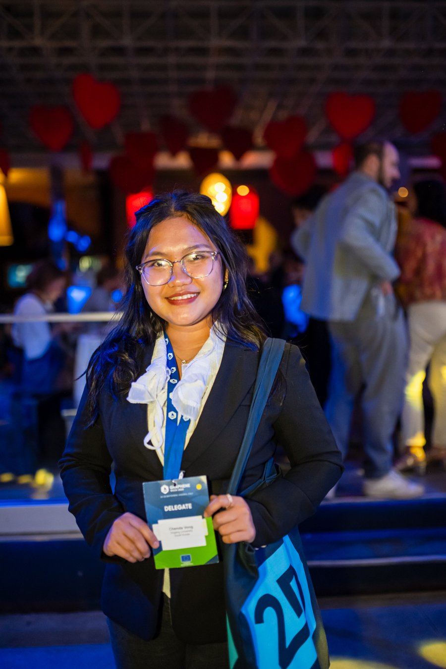 Graphene Week 2025 impact leader Chenda Vong 