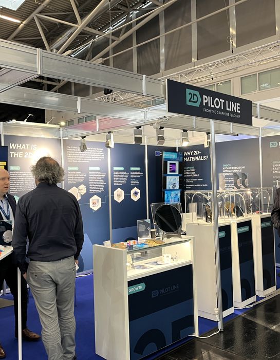 2D-PL showcased its 2DM technologies at SEMICON Europa