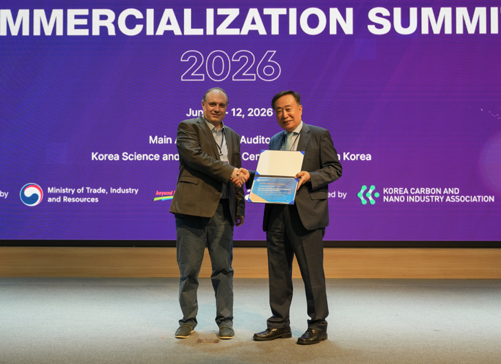 KCANIA accepted as Graphene Flagship Associate Member