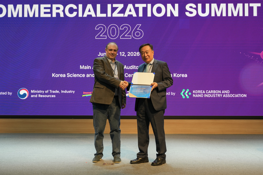 KCANIA joins Graphene Flagship Association Mechanism