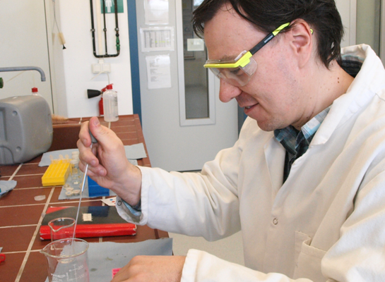 Florian Graßme Impact Leader Graphene Week 2024