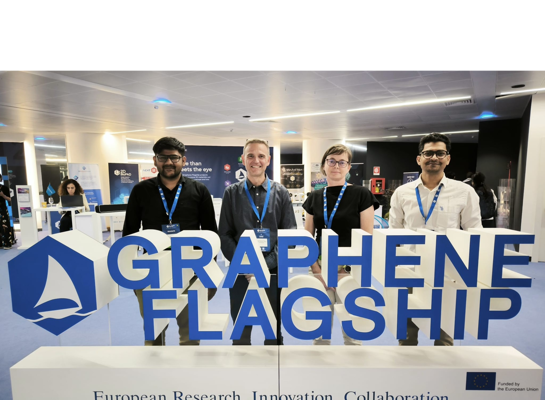 2D-BioPAD and MUNASET at Graphene Week 2025: Showcasing Graphene-Based Biomedical Innovation