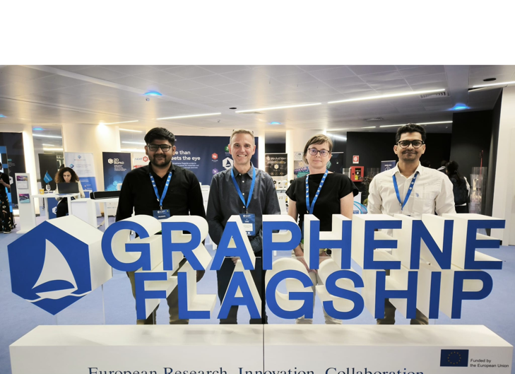 2D-BioPAD and MUNASET at Graphene Week 2025: Showcasing Graphene-Based Biomedical Innovation