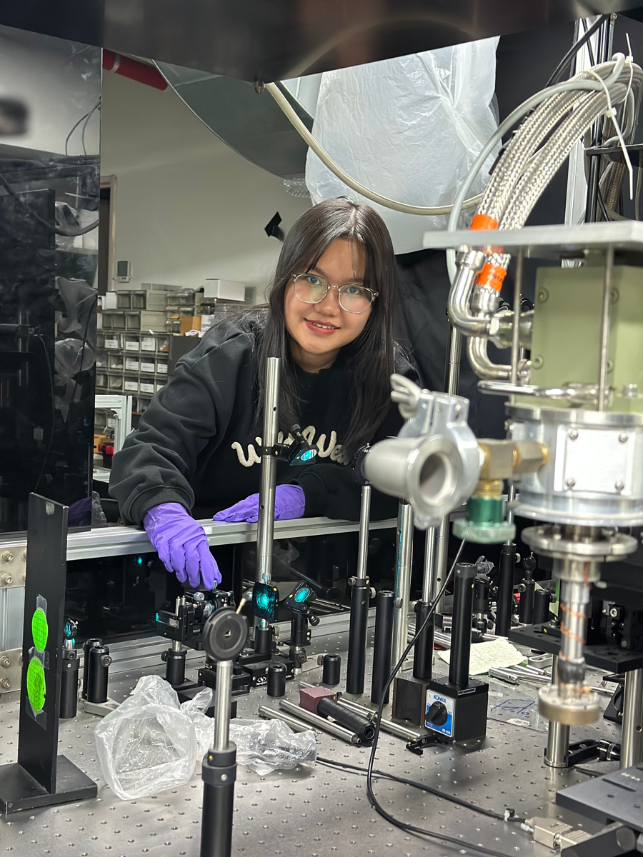 Graphene Week 2025 impact leader Chenda Vong 