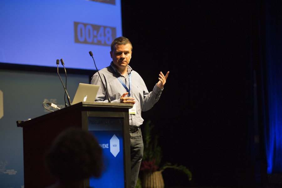 Pablo Jarillo-Herrero at Graphene Week