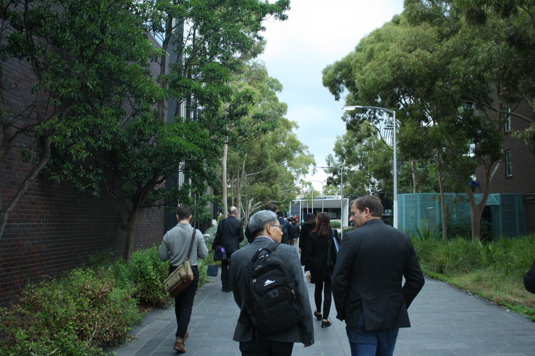 Workshop delegates at Monash University
