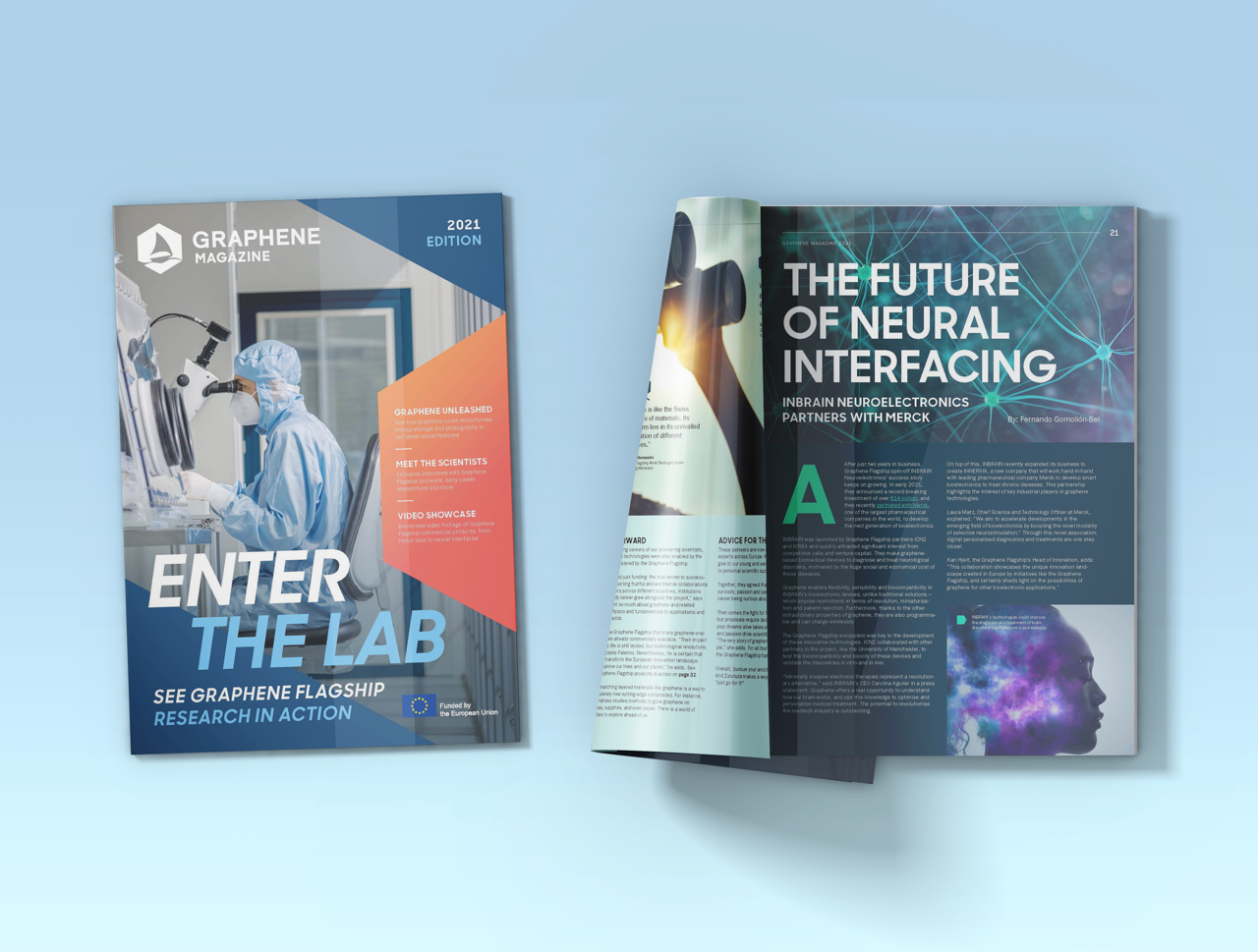 Cover Image: Graphene Magazine 2020 cover 